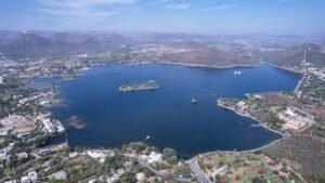 Fateh sagar lake